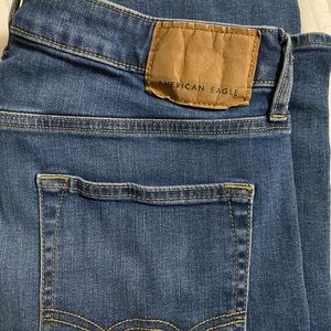 Men’s blue jeans